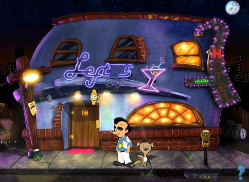 Leisure Suit Larry: In the Land of the Lounge Lizards - Переиздание игры